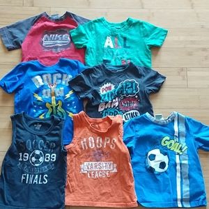3t Short Sleeve Lot